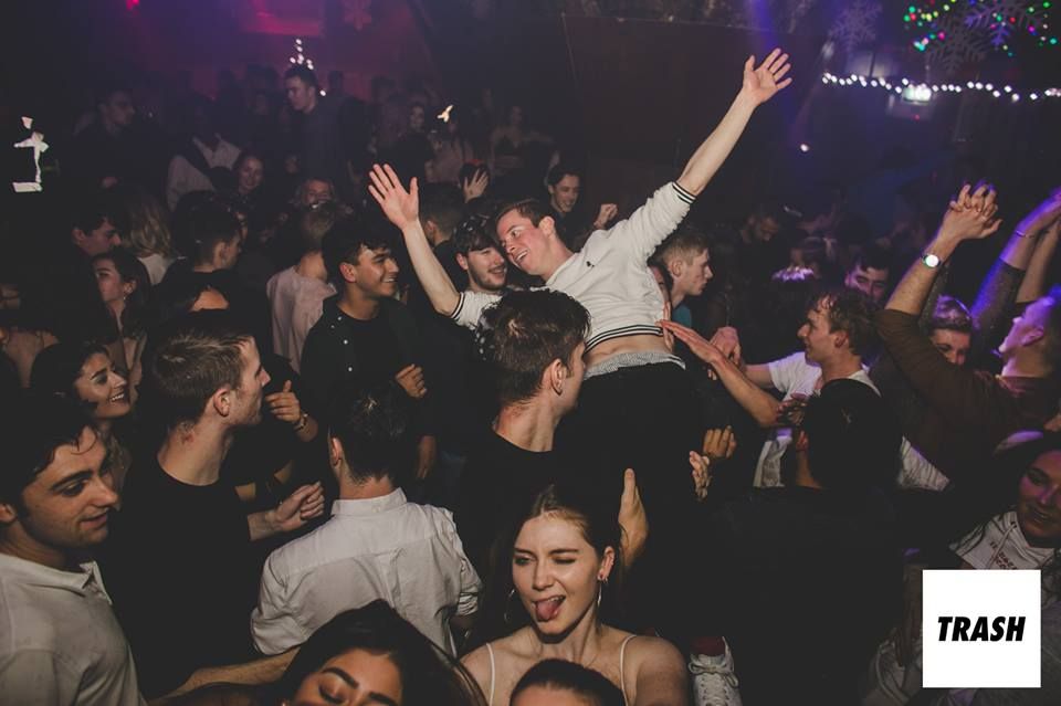 Image may contain: Disco, Night Life, Party, Night Club, Club, Person, Human