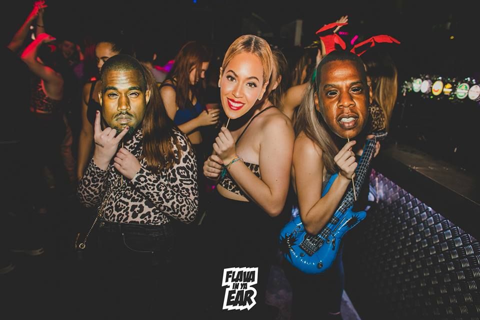 Image may contain: Night Club, Night Life, Club, Guitar, Leisure Activities, Musical Instrument, Party, Person, Human