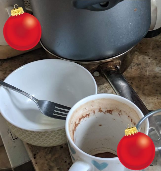 Image may contain: Plant, Bowl, Pottery, Meal, Dish, Food, Coffee Cup, Cup