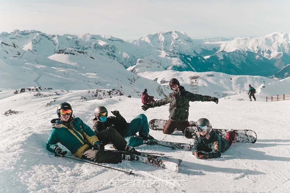 Image may contain: Ice, Leisure Activities, Adventure, Face, Piste, Slope, Snow, Sport, Sports, Snowboarding, Apparel, Clothing, Mountain Range, Peak, Mountain, Person, Human, Outdoors, Nature