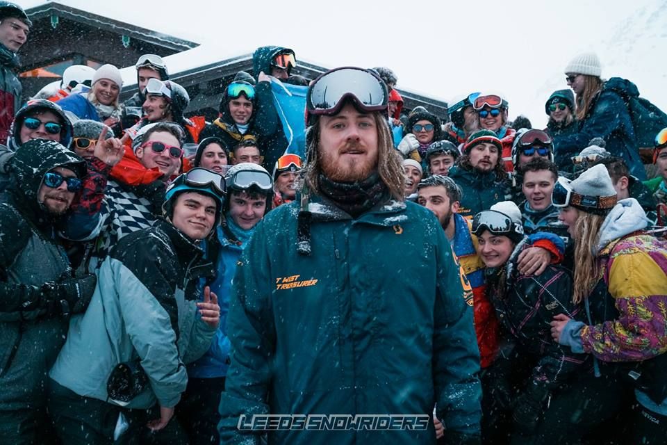 Image may contain: Photography, Portrait, Photo, Hood, Goggles, Jacket, People, Crowd, Coat, Helmet, Accessory, Accessories, Sunglasses, Face, Human, Person, Apparel, Clothing