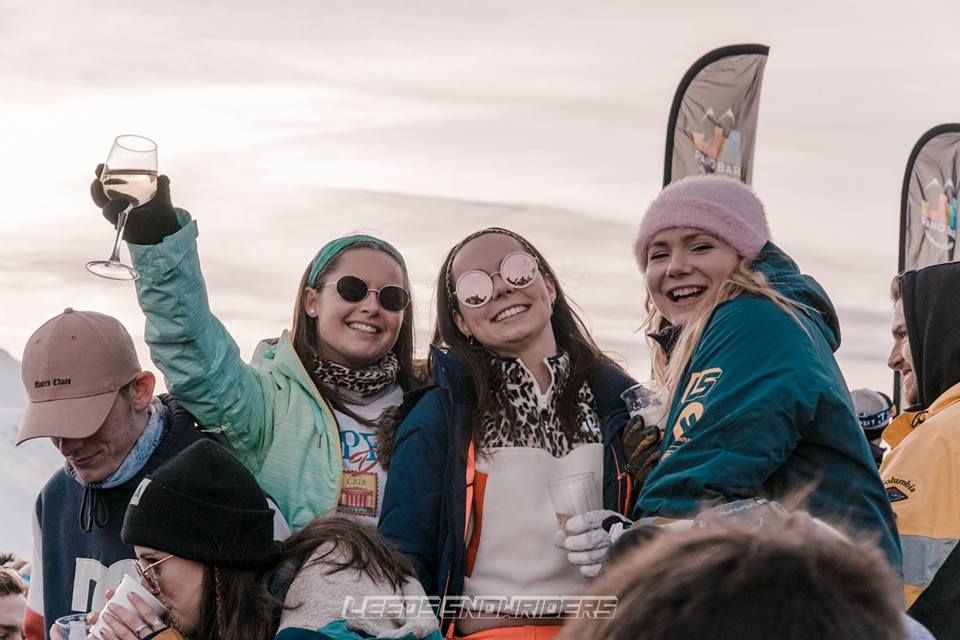 Image may contain: Teen, Kid, Woman, Girl, Child, Blonde, Selfie, Jacket, Glasses, People, Portrait, Photo, Photography, Coat, Helmet, Female, Vacation, Smile, Accessories, Accessory, Sunglasses, Face, Human, Person, Apparel, Clothing