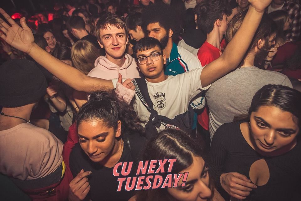Image may contain: Accessory, Accessories, Glasses, Face, Interior Design, Indoors, Audience, Crowd, Night Club, Club, Night Life, Person, Human, Party