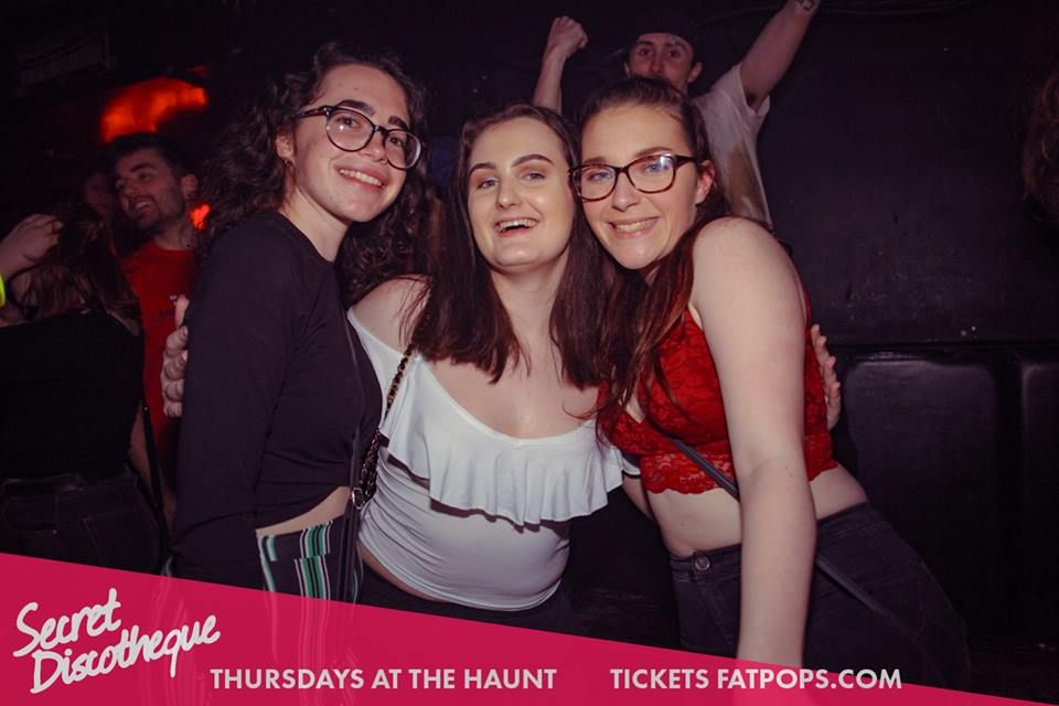 Image may contain: Accessory, Accessories, Glasses, Night Club, Club, Party, Person, Human
