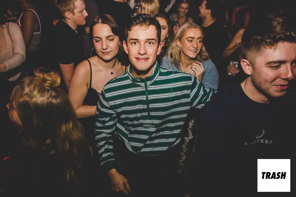 Image may contain: Audience, Crowd, Night Club, Night Life, Club, Party, Human, Person