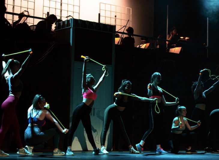 Image may contain: Dance, Stage, Human, Person, Leisure Activities, Dance Pose