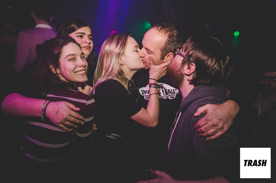 Image may contain: Dating, Night Club, Club, Party, Human, Person