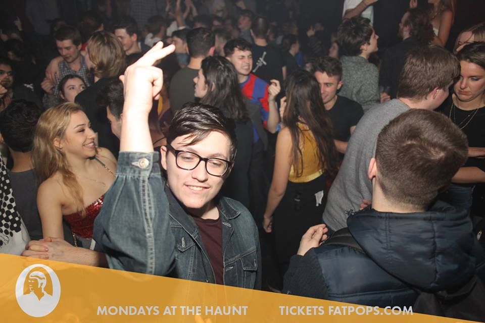 Image may contain: Disco, Indoors, Interior Design, Night Club, Club, Night Life, Accessory, Glasses, Accessories, Party, Human, Person