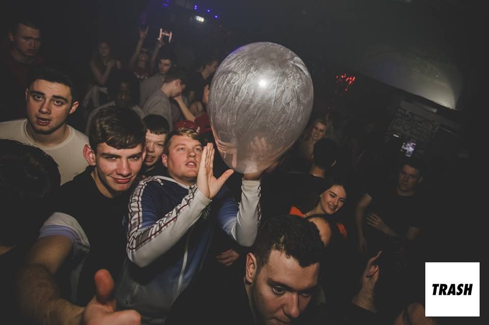 Image may contain: Disco, Night Club, Night Life, Club, Party, Person, Human