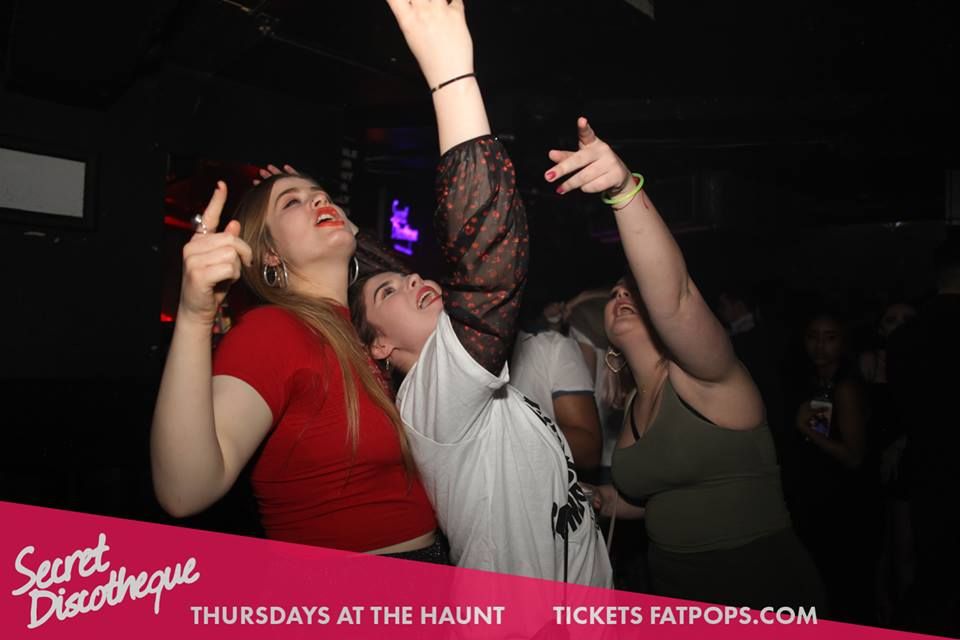 Image may contain: Disco, Night Club, Party, Club, Person, Human