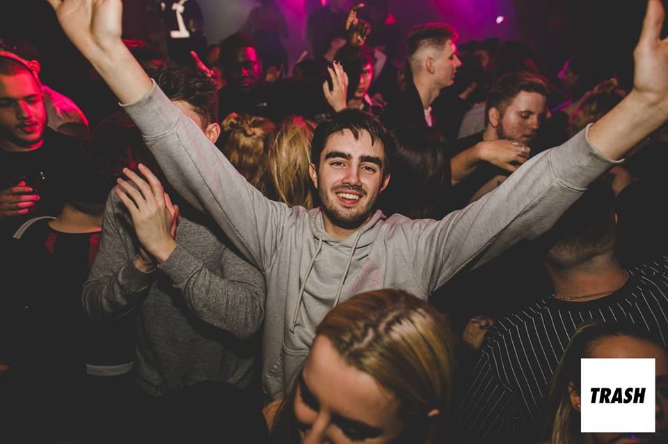 Image may contain: Disco, Night Life, Night Club, Club, Human, Person, Party