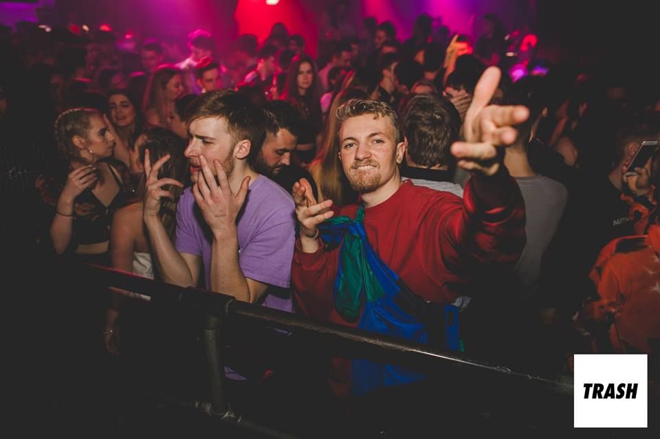 Image may contain: Disco, Night Life, Night Club, Club, Party, Human, Person