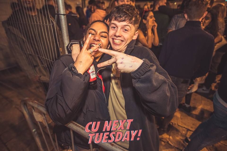 Image may contain: Face, Audience, Crowd, Night Life, Night Club, Club, Party, Human, Person