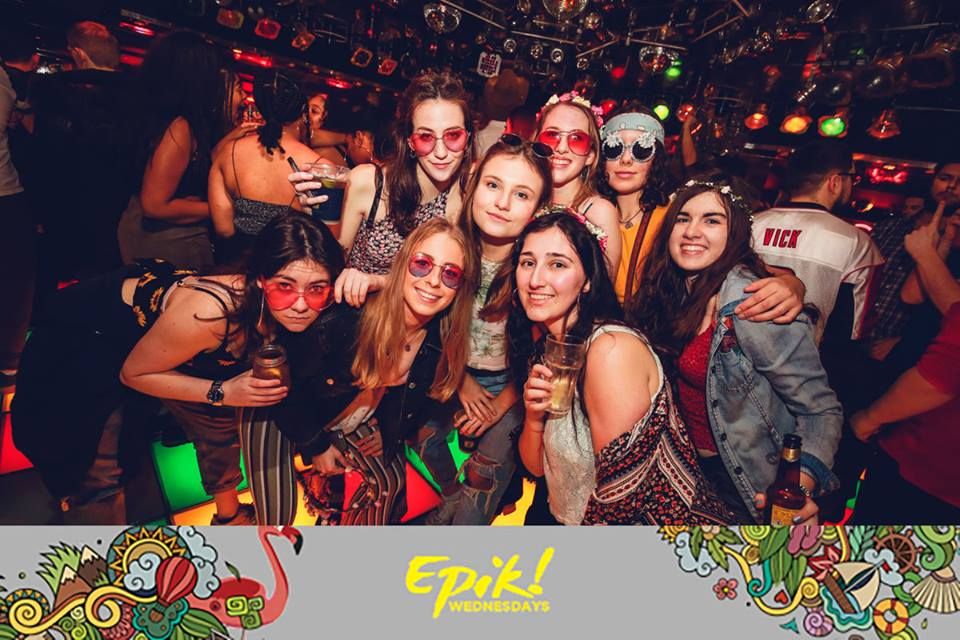 Image may contain: Face, Night Club, Club, Accessory, Sunglasses, Accessories, Party, Person, Human
