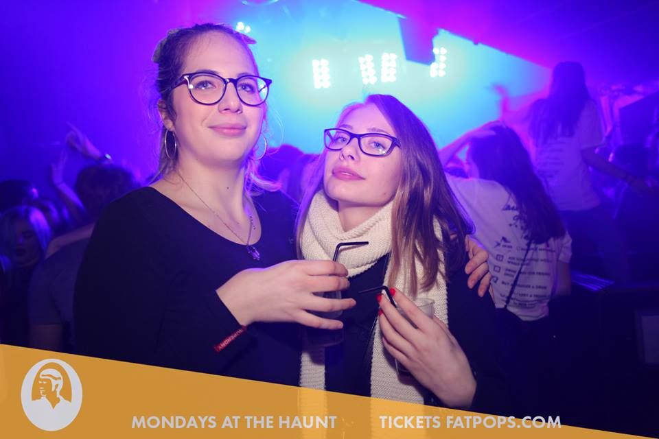 Image may contain: Female, Night Club, Party, Face, Club, Accessory, Accessories, Glasses, Human, Person