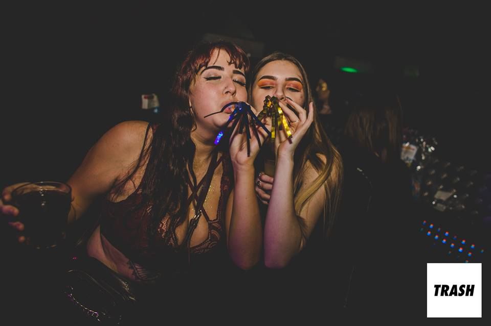 Image may contain: Girl, Photography, Portrait, Photo, Leisure Activities, Female, Night Club, Club, Face, Night Life, Party, Human, Person