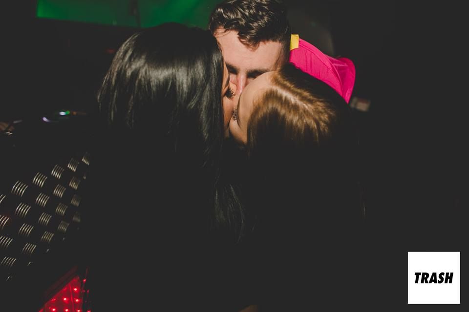 Image may contain: Kissing, Kiss, Make Out, Person, Human