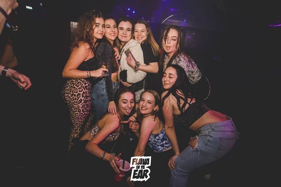 Image may contain: Night Club, Club, Human, Person, Party