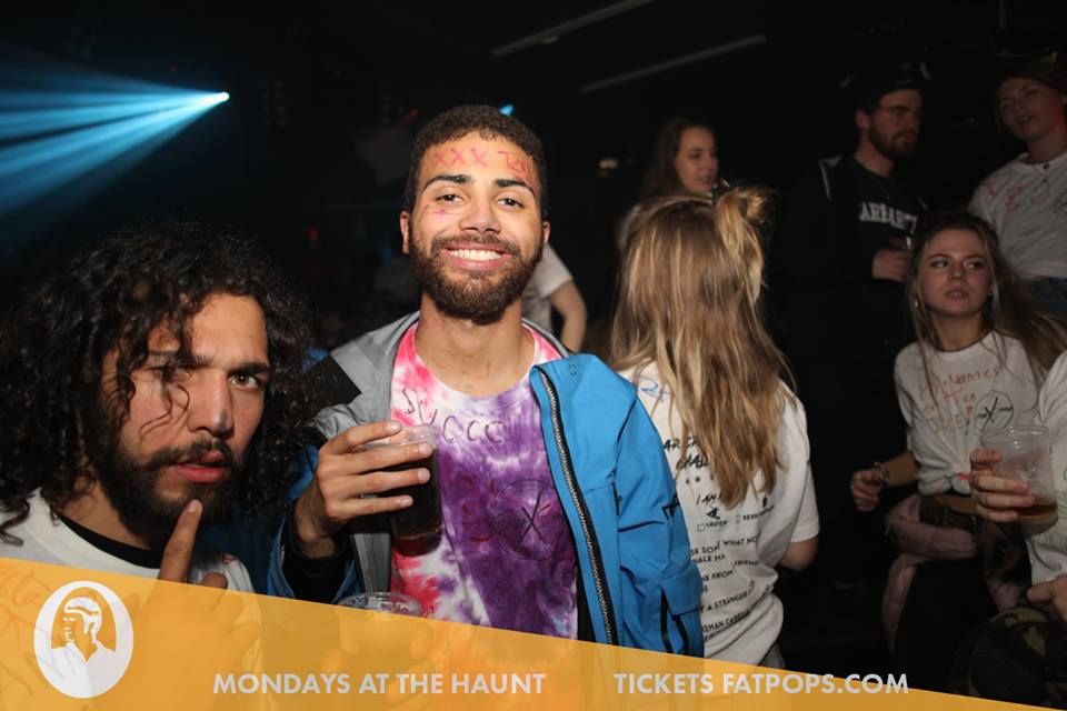Image may contain: Night Club, Club, Person, Human