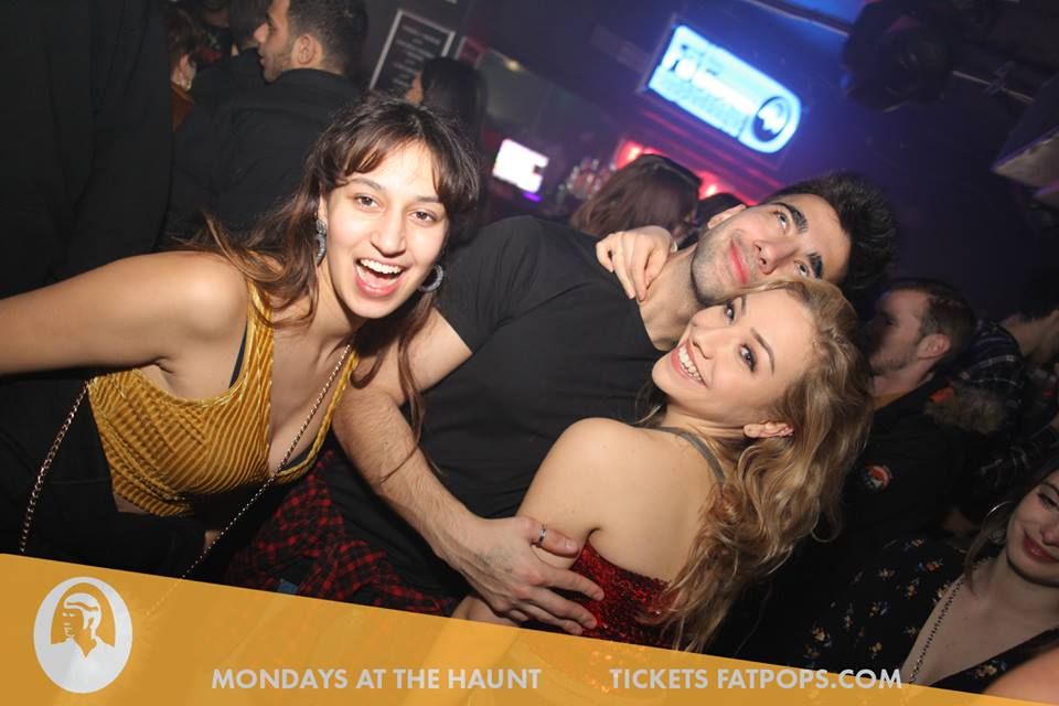 Image may contain: Night Life, Night Club, Club, Human, Person, Party