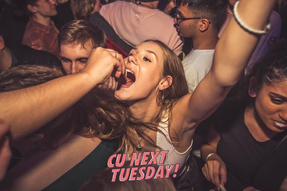 Image may contain: Night Life, Night Club, Club, Human, Person, Party