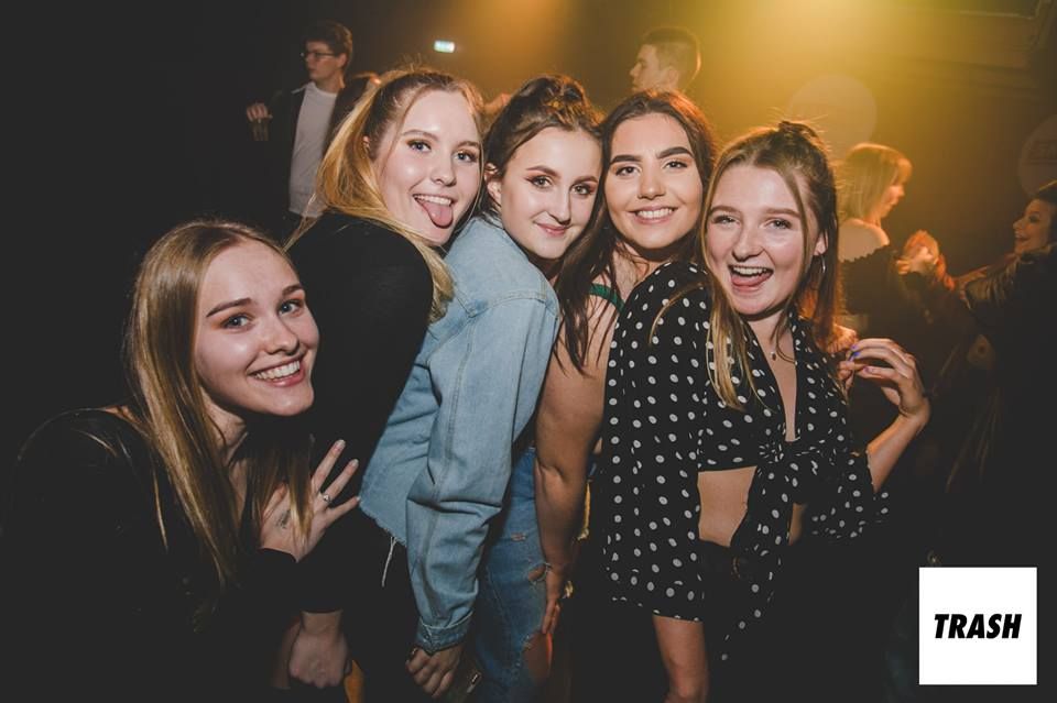 Image may contain: Night Life, Night Club, Face, Club, Human, Person, Party