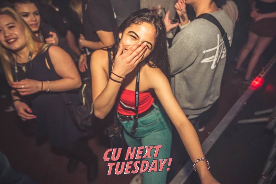 Image may contain: Party, Night Club, Club, Person, Human