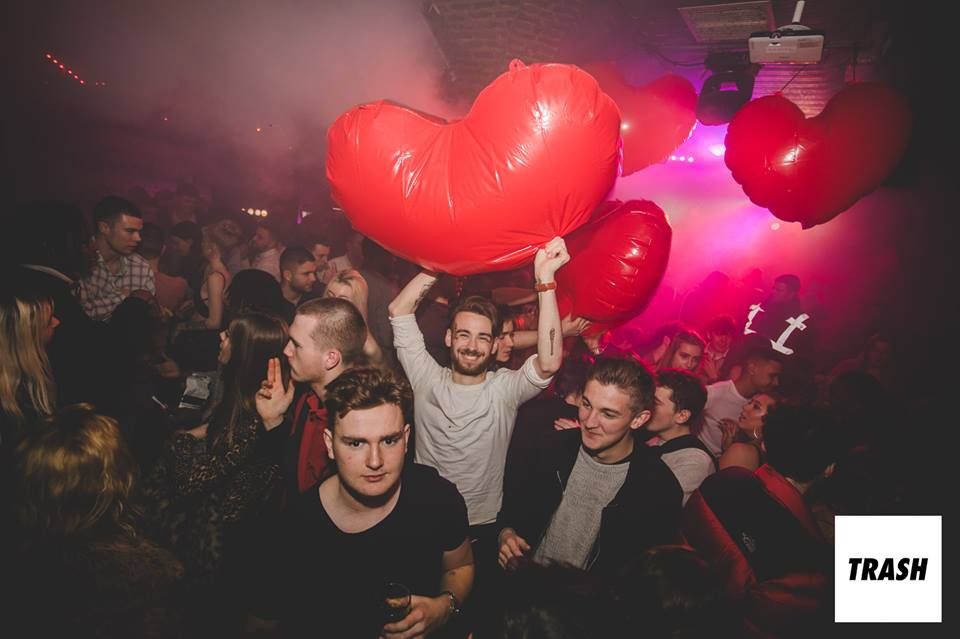 Image may contain: People, Crowd, Night Club, Night Life, Club, Party, Person, Human