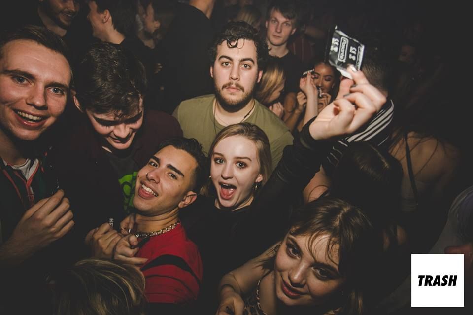 Image may contain: Photography, Portrait, Photo, Audience, Crowd, Night Life, Head, Party, Face, Person, Human