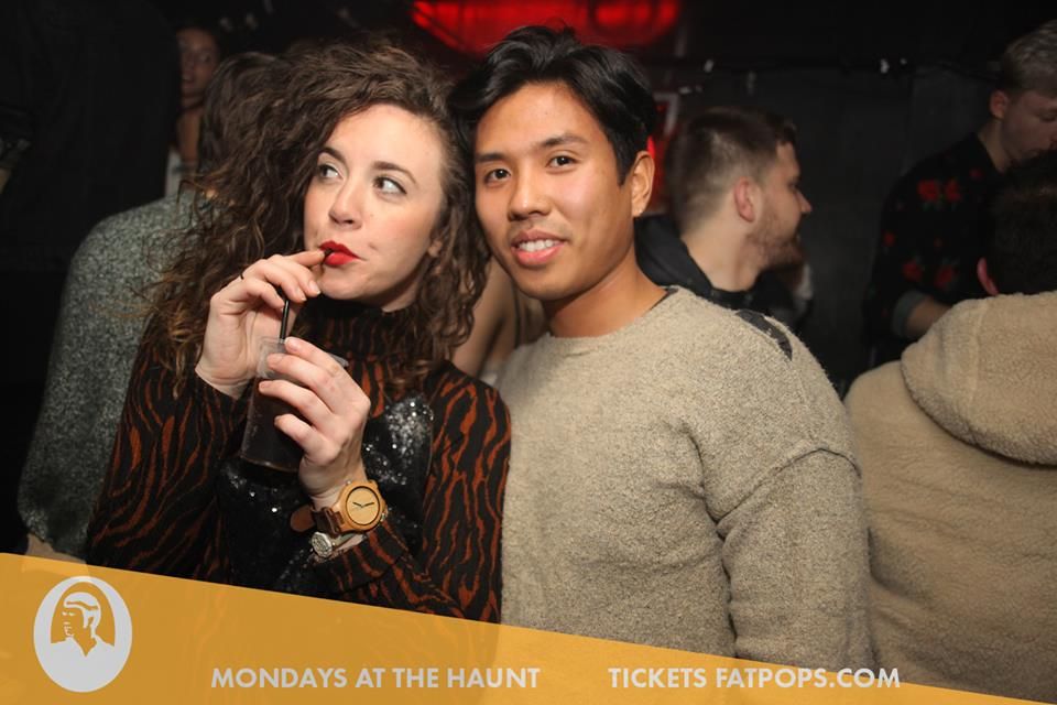Image may contain: Skin, Night Life, Night Club, Club, Person, Human