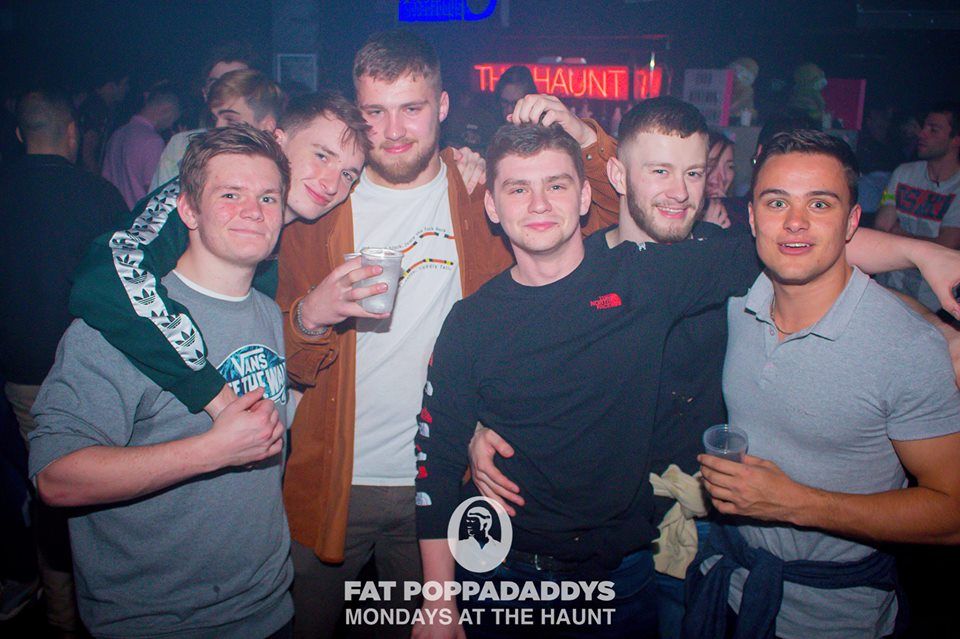 Image may contain: Bar Counter, Pub, Night Club, Club, Party, Human, Person