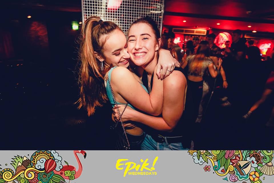 Image may contain: Dating, Face, Party, Night Club, Club, Human, Person