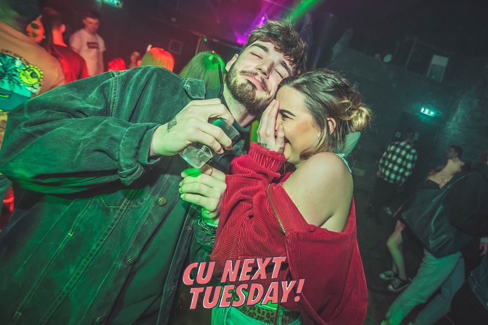 Image may contain: Disco, Party, Night Club, Human, Person, Club