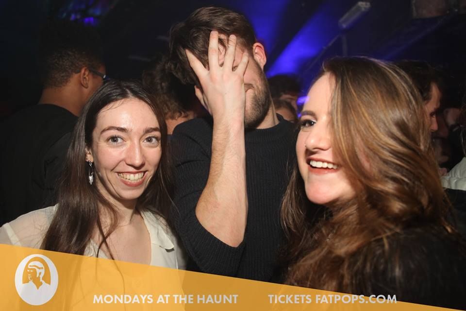 Image may contain: Face, Night Club, Club, Party, Human, Person