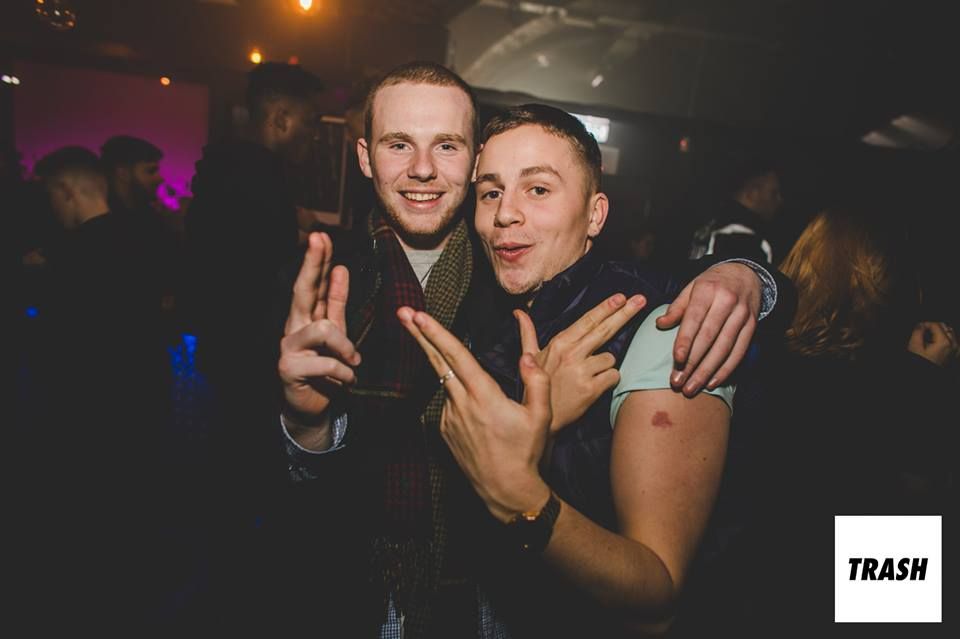 Image may contain: Finger, Party, Night Club, Club, Human, Person
