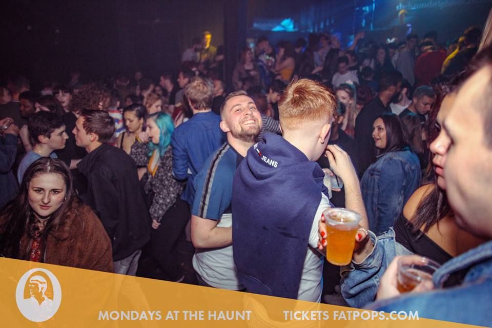 Image may contain: Lager, Glass, Night Life, Crowd, Audience, Beer, Drink, Alcohol, Beverage, Night Club, Club, Party, Person, Human