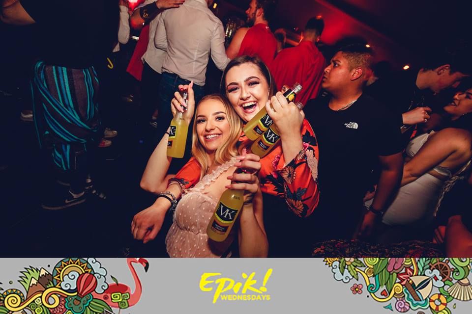 Image may contain: Leisure Activities, Alcohol, Drink, Beverage, Beer, Night Club, Club, Human, Person, Party