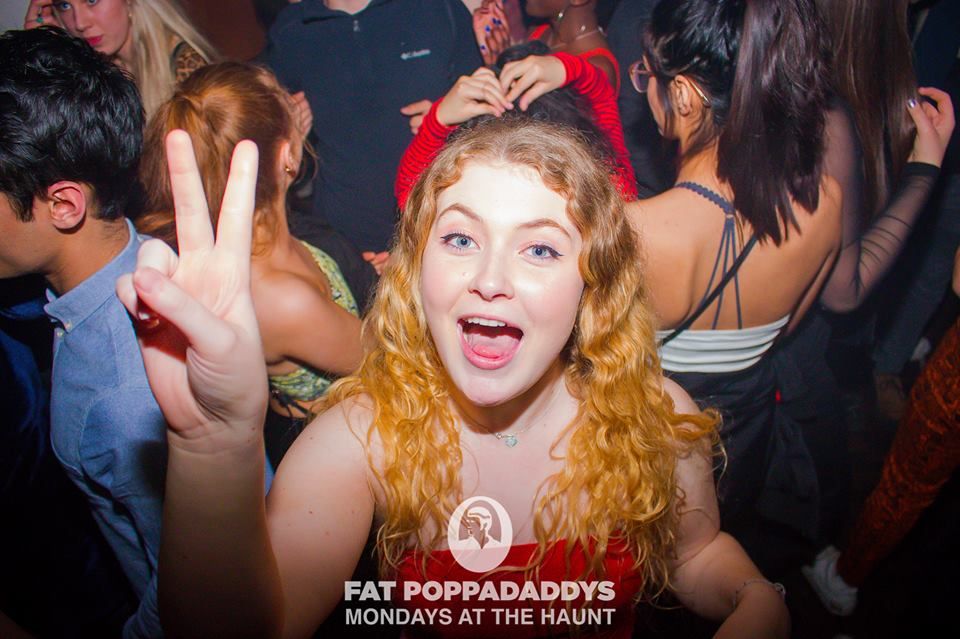 Image may contain: Leisure Activities, Night Club, Club, Party, Human, Person
