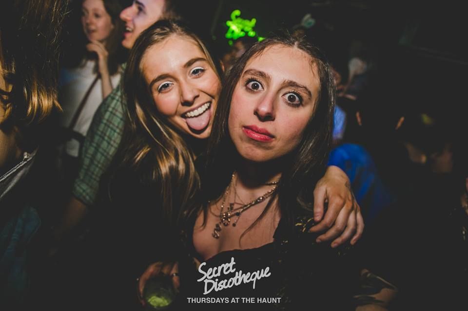 Image may contain: Necklace, Accessories, Jewelry, Accessory, Disco, Party, Night Club, Club, Human, Person