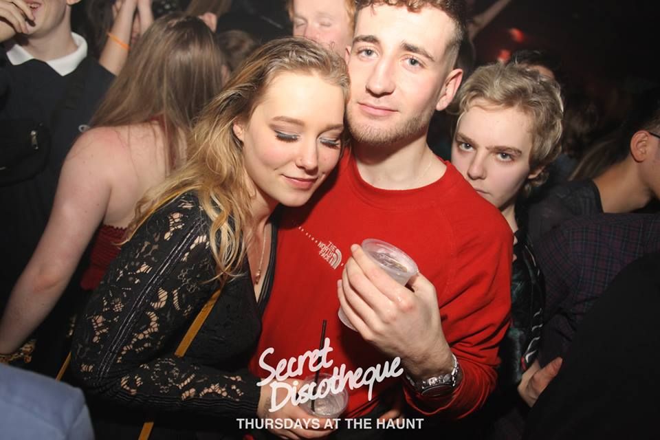 Image may contain: Night Club, Club, Human, Person, Party