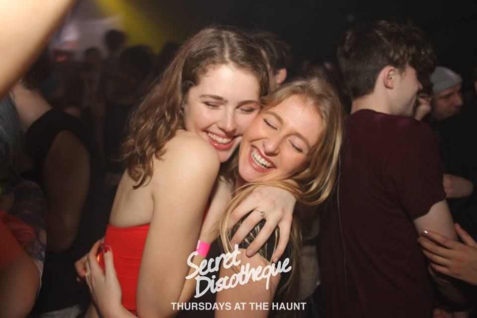 Image may contain: Night Club, Club, Party, Human, Person