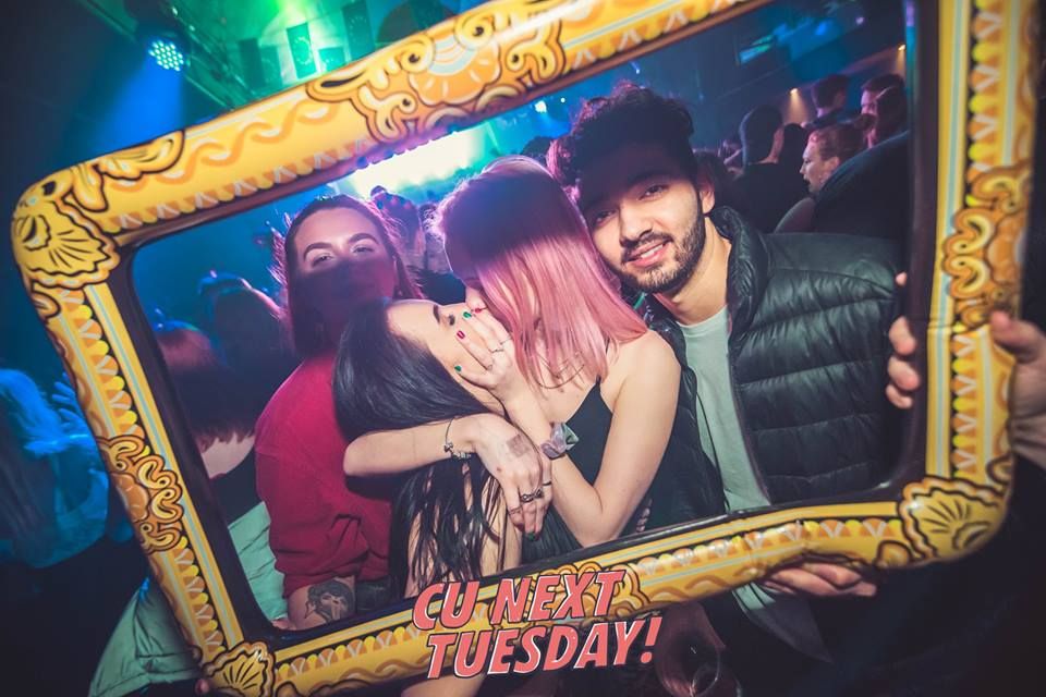 Image may contain: Night Club, Indoors, Interior Design, Club, Party, Person, Human