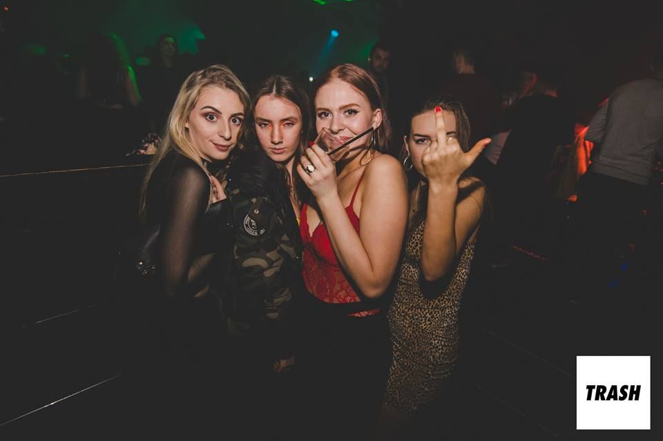 Image may contain: Night Life, Disco, Night Club, Party, Club, Person, Human