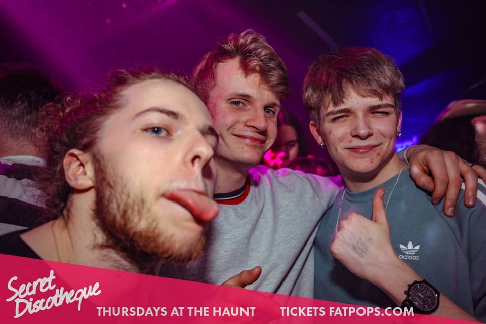 Image may contain: Party, Night Club, Face, Club, Person, Human