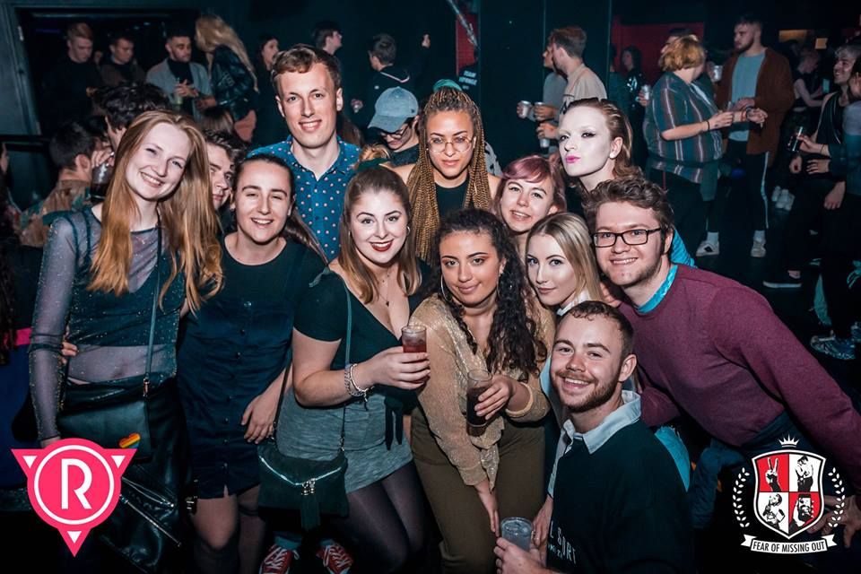 Image may contain: People, Apparel, Footwear, Clothing, Shoe, Audience, Crowd, Accessories, Glasses, Accessory, Face, Night Life, Night Club, Club, Person, Human, Party