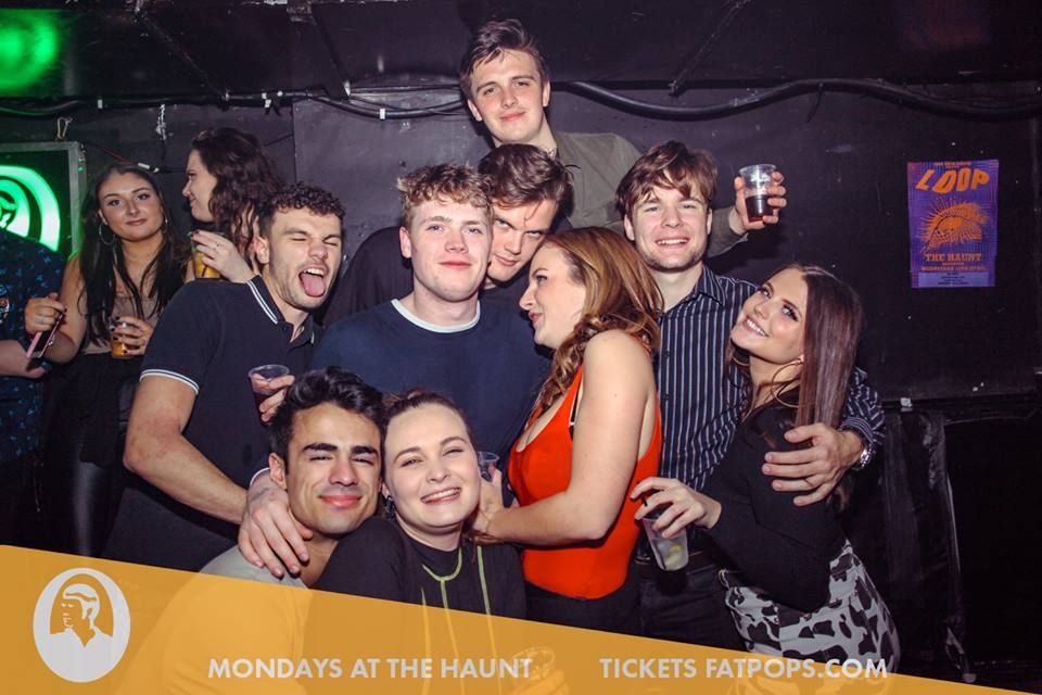 Image may contain: People, Night Life, Night Club, Interior Design, Indoors, Club, Face, Party, Human, Person