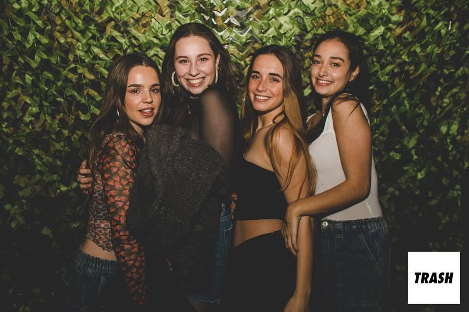 Image may contain: Photo, Portrait, Photography, Woman, Skin, Night Club, Clothing, Apparel, Club, Female, Face, Person, Human