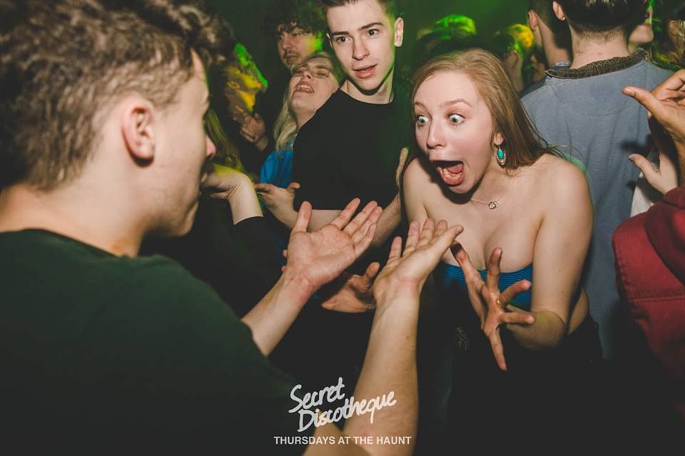 Image may contain: Skin, Night Life, Night Club, Club, Party, Person, Human