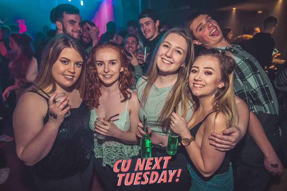 Image may contain: Sunglasses, Accessory, Accessories, Night Life, Night Club, Club, Party, Human, Person