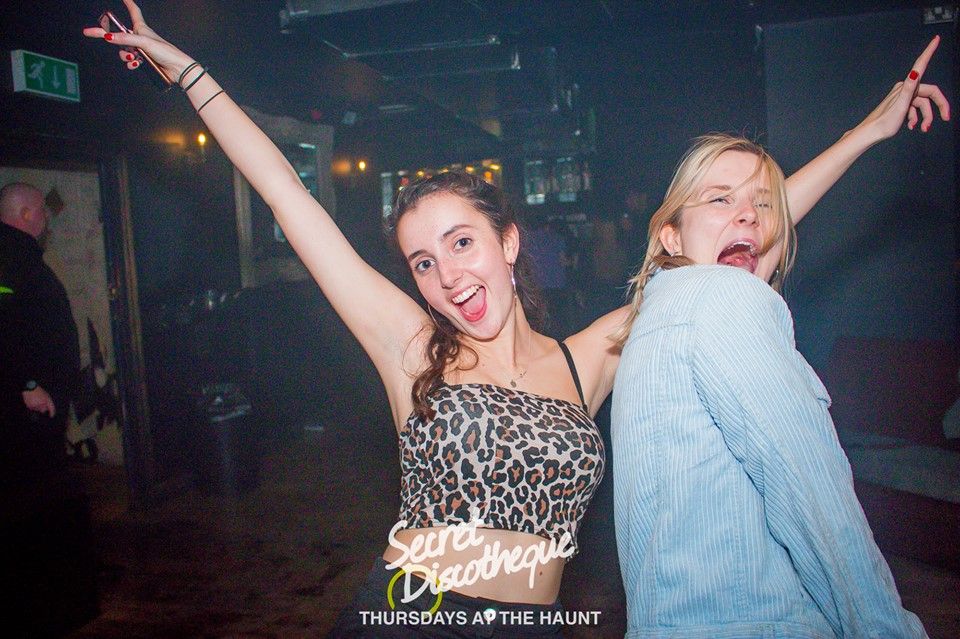 Image may contain: Disco, Party, Night Life, Night Club, Person, Human, Club